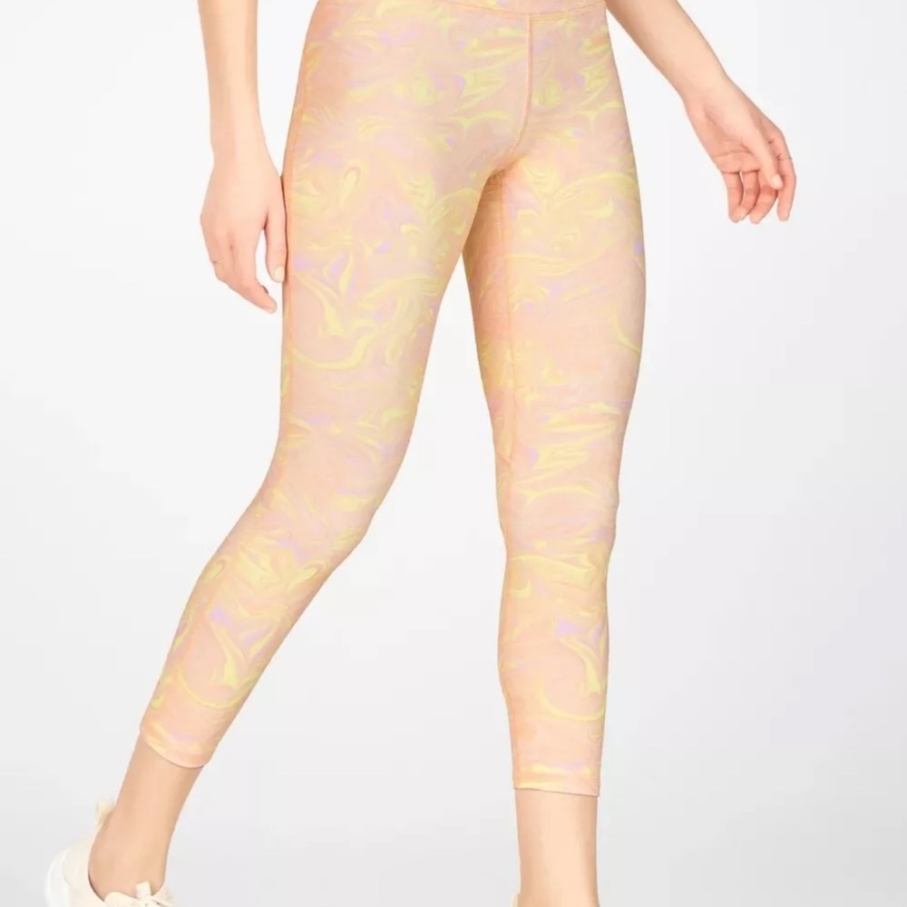 Pastel Swirl Leggings